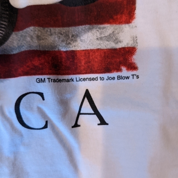 The Heartbeat Of American Chevrolet Walt Disney World Epcot Test TrackT- Shirt - Picture 2 of 5